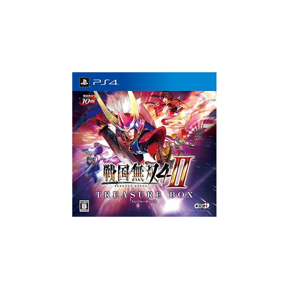 SENGOKU MUSOU 4-II [TREASURE BOX] (pre-owned) PS4