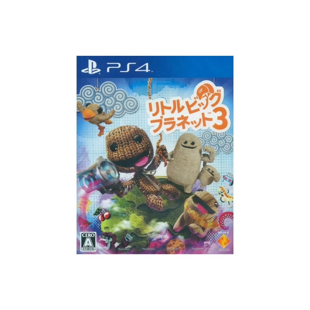 LittleBigPlanet 3 (gebraucht) PS4