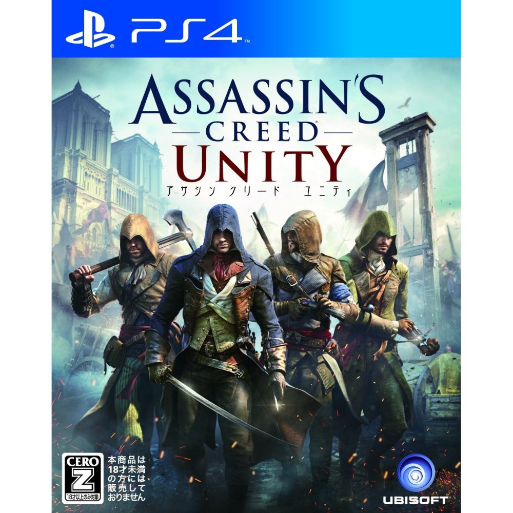 Assassin's Creed Unity (pre-owned) PS4
