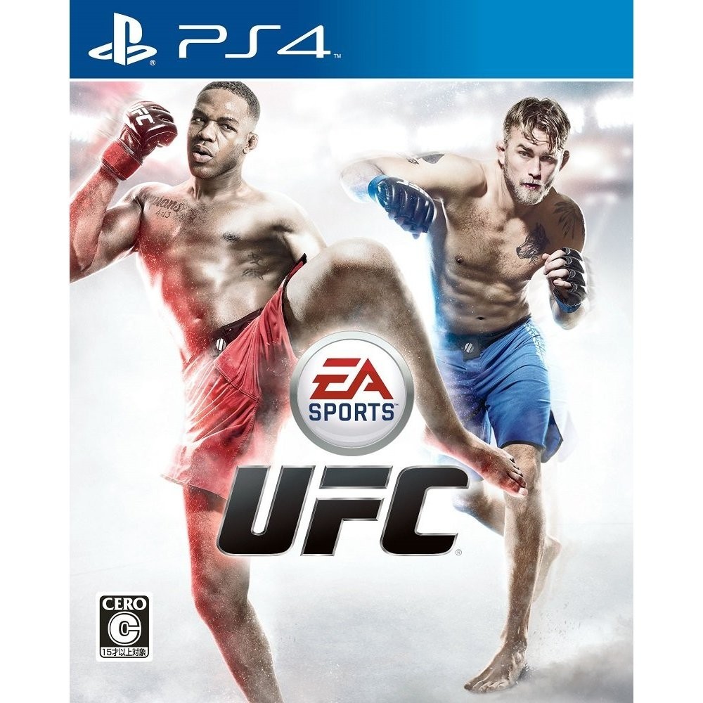 EA Sports UFC (pre-owned) PS4 EA Sports UFC (pre-owned) PS4