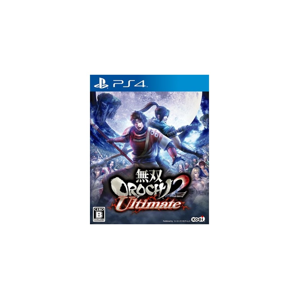 Musou Orochi 2 Ultimate (gebraucht) PS4 Musou Orochi 2 Ultimate (gebraucht) PS4