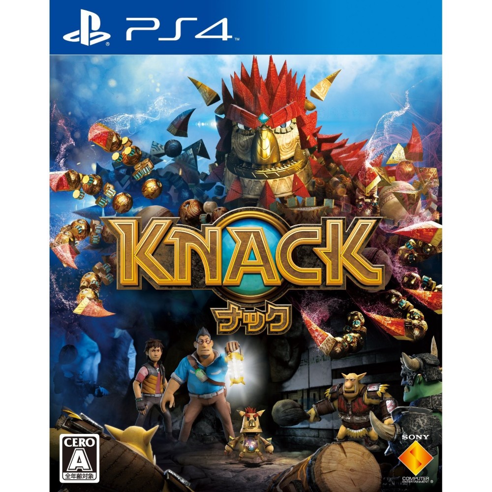 Knack (gebraucht) PS4