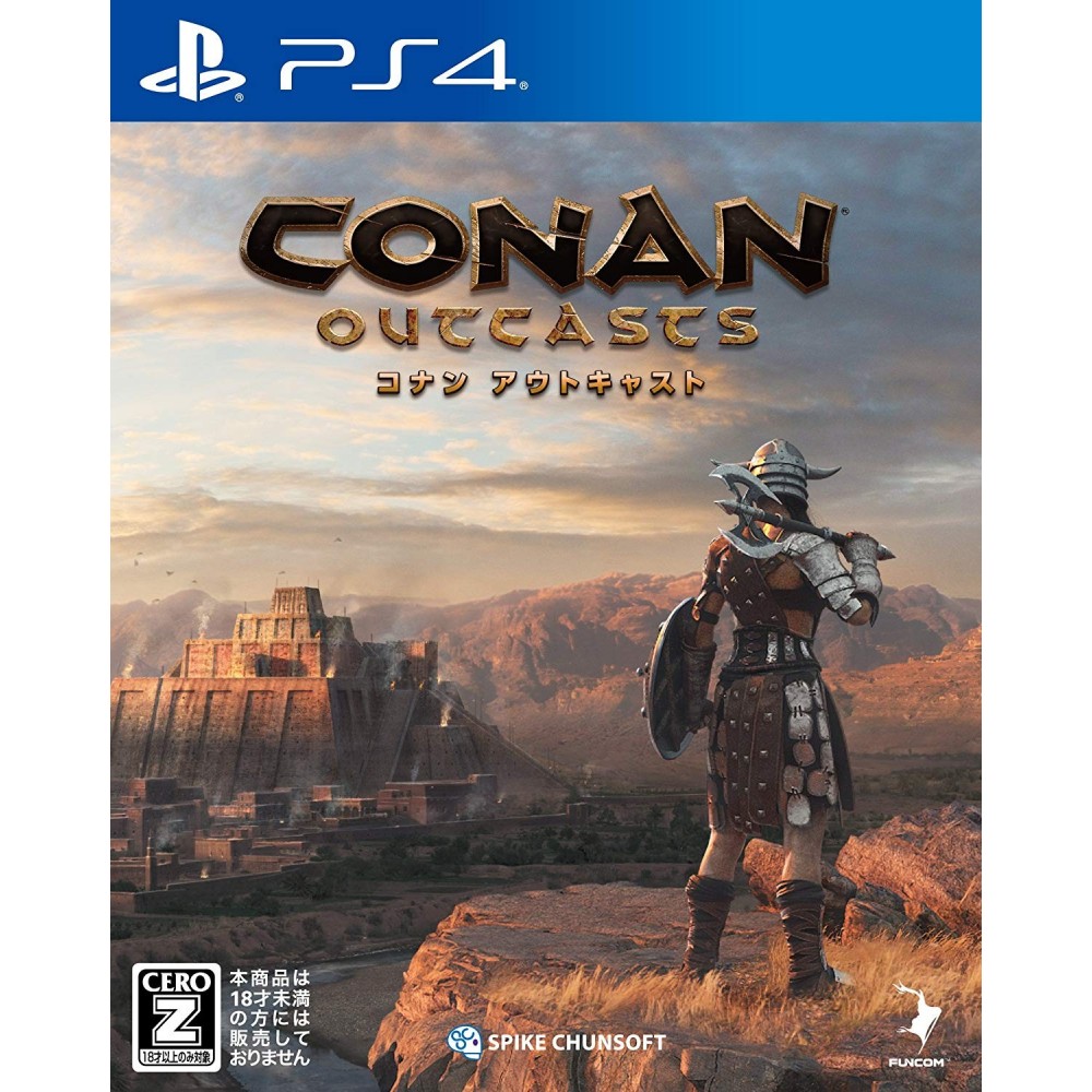 CONAN OUTCASTS PS4