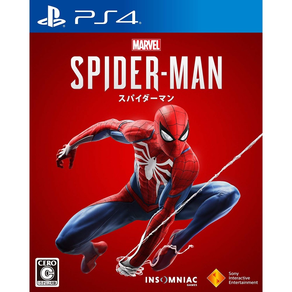 SPIDER-MAN PS4