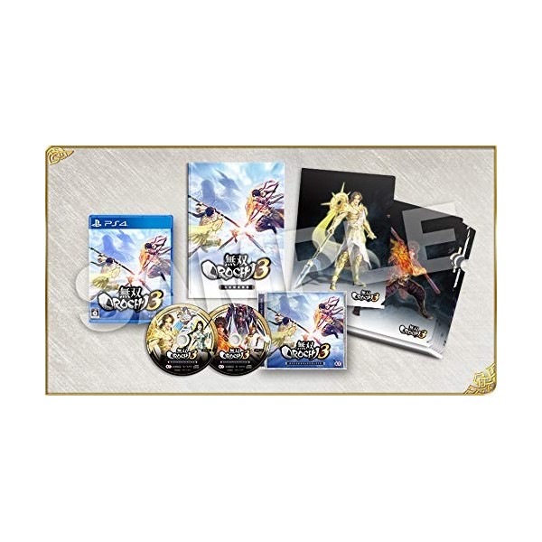 MUSOU OROCHI 3 PREMIUM BOX [LIMITED EDITION] PS4
