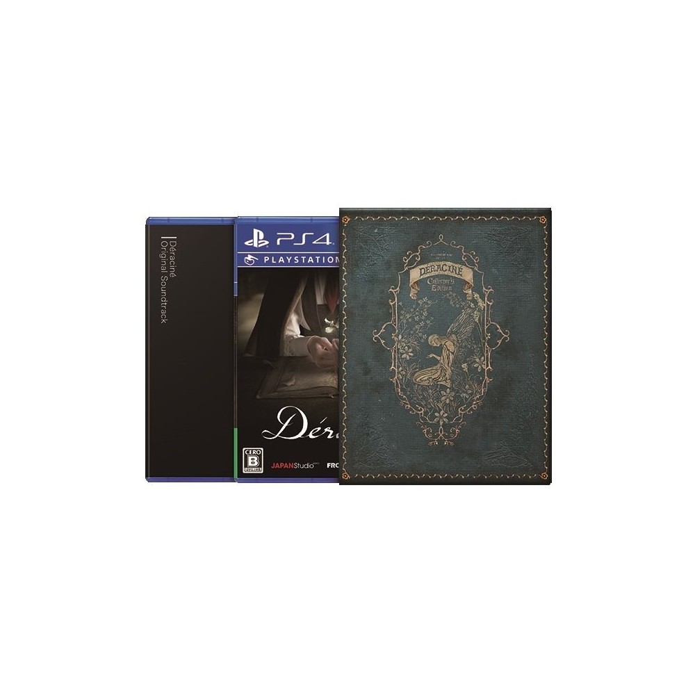 DÉRACINÉ (COLLECTOR'S EDITION) PS4