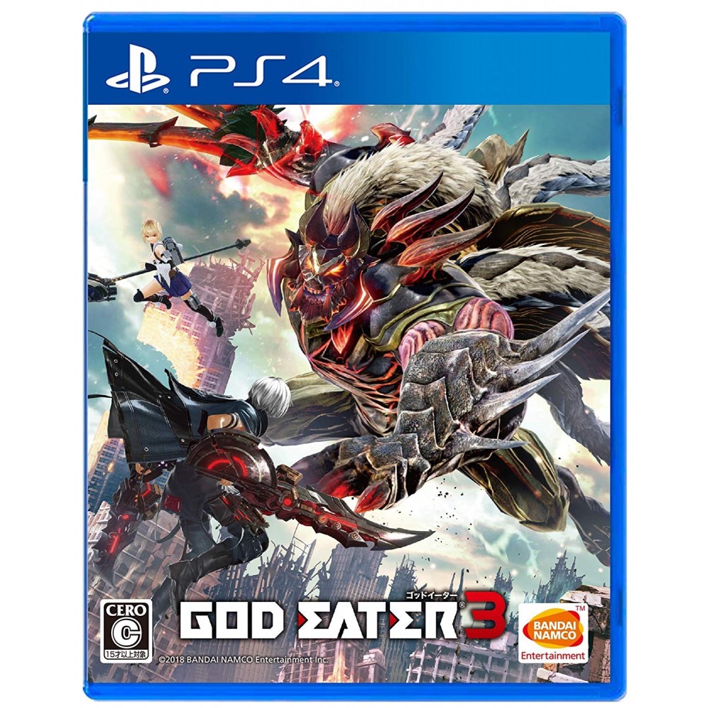 GOD EATER 3 PS4 GOD EATER 3 PS4
