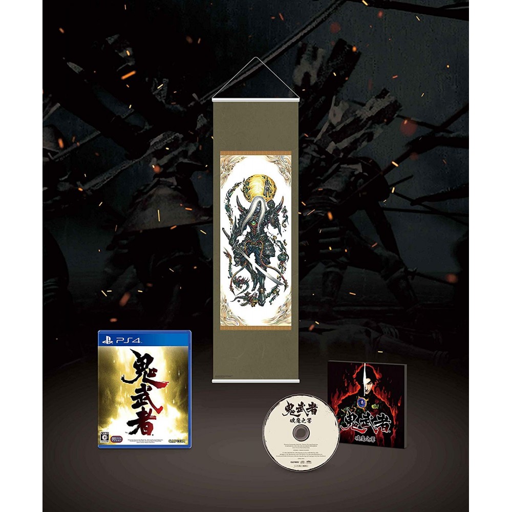 ONIMUSHA: WARLORDS (GENMA SEAL BOX) [LIMITED EDITION] PS4