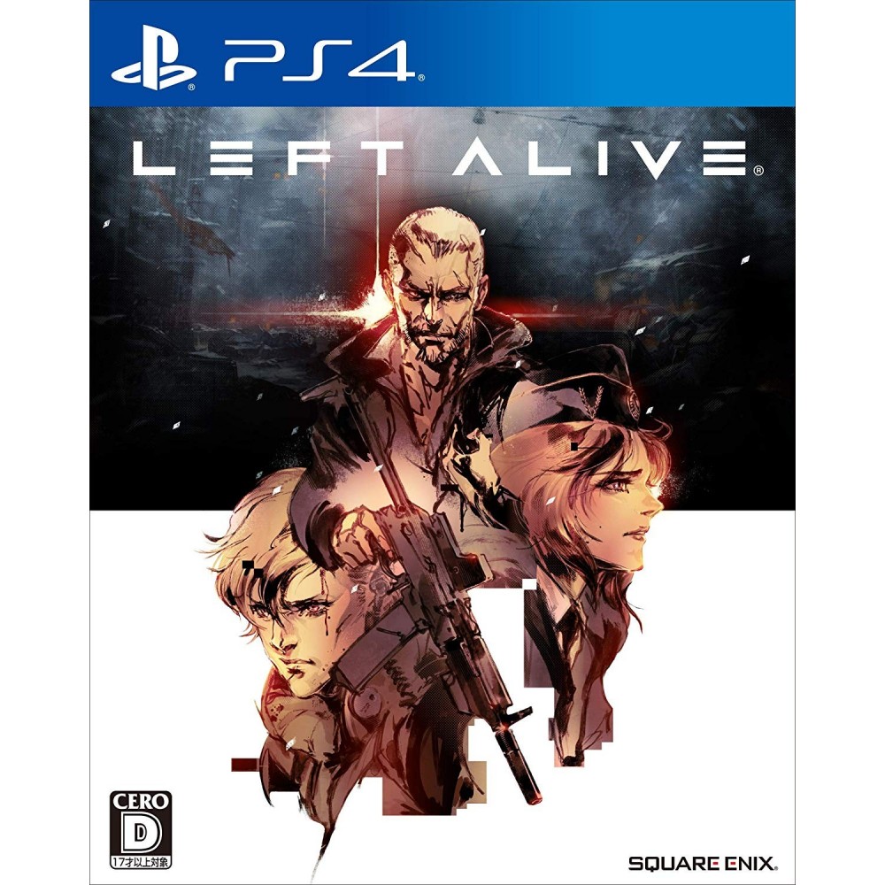 LEFT ALIVE PS4