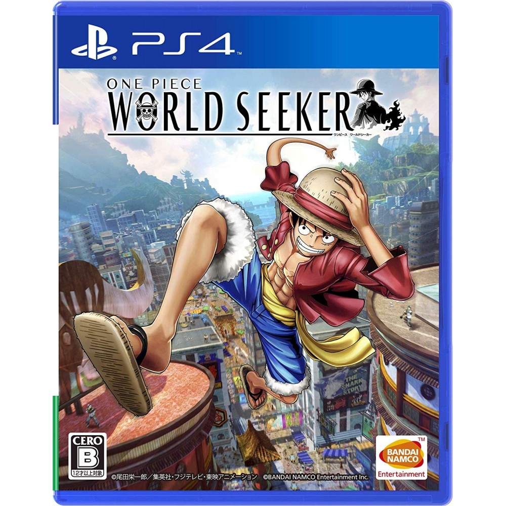 ONE PIECE: WORLD SEEKER PS4 ONE PIECE: WORLD SEEKER PS4