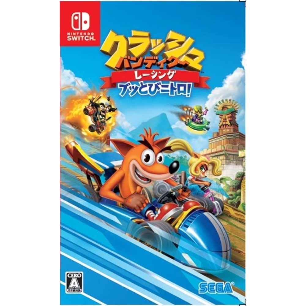 CRASH TEAM RACING: NITRO-FUELED Switch CRASH TEAM RACING: NITRO-FUELED Switch
