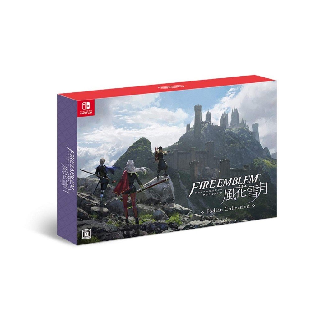 FIRE EMBLEM: THREE HOUSES [FÓDLAN COLLECTION] (LIMITED EDITION) (Multi-Language) (pre-owned) Switch