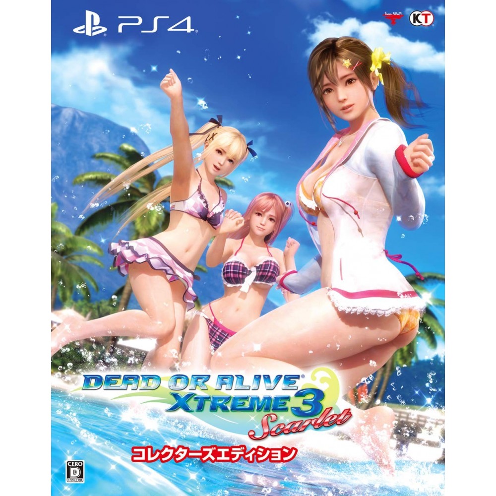 DEAD OR ALIVE XTREME 3: SCARLET (COLLECTOR'S EDITION) PS4
