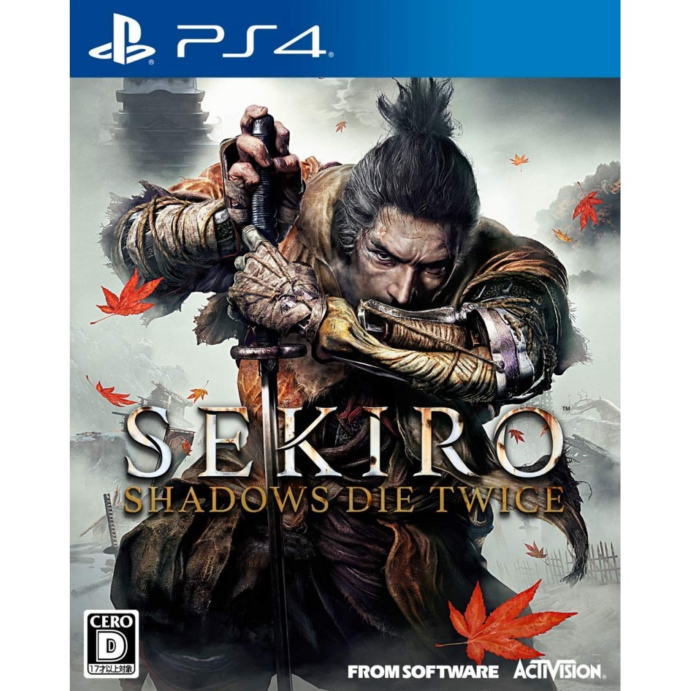SEKIRO: SHADOWS DIE TWICE PS4 SEKIRO: SHADOWS DIE TWICE PS4