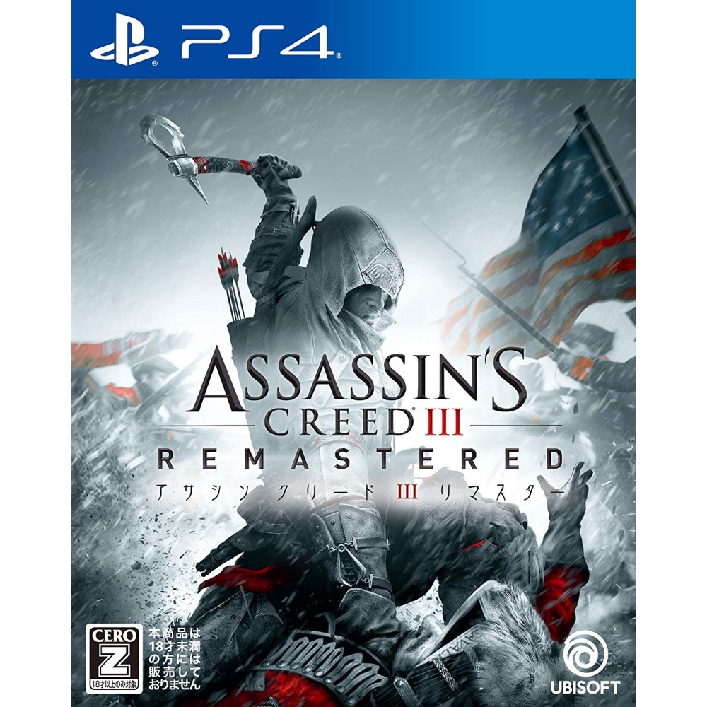 ASSASSIN'S CREED III REMASTERED PS4