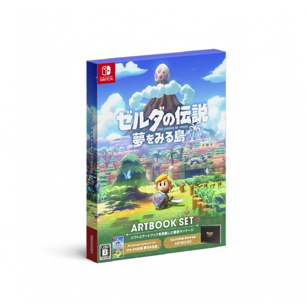 THE LEGEND OF ZELDA: LINK'S AWAKENING [ARTBOOK SET] (MULTI-LANGUAGE) (gebraucht) Switch