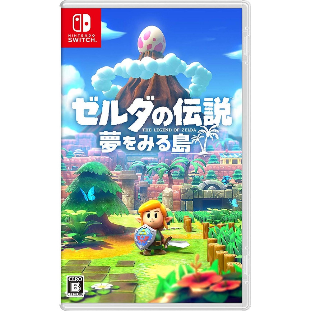 THE LEGEND OF ZELDA: LINK'S AWAKENING (MULTI-LANGUAGE) (gebraucht) Switch THE LEGEND OF ZELDA: LINK'S AWAKENING (MULTI-LANGUAGE) (gebraucht) Switch