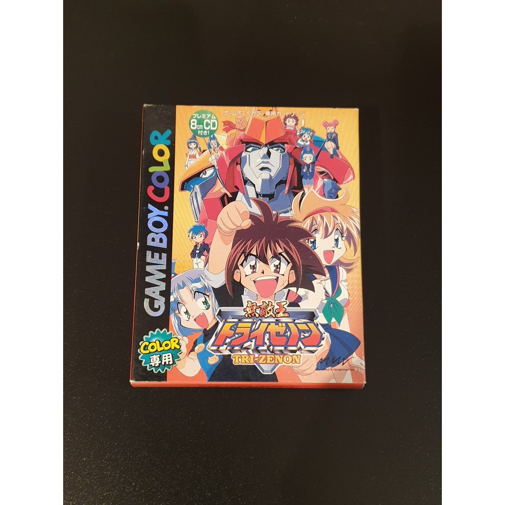 Tri-Zenon Game Boy Color GBC Tri-Zenon Game Boy Color GBC