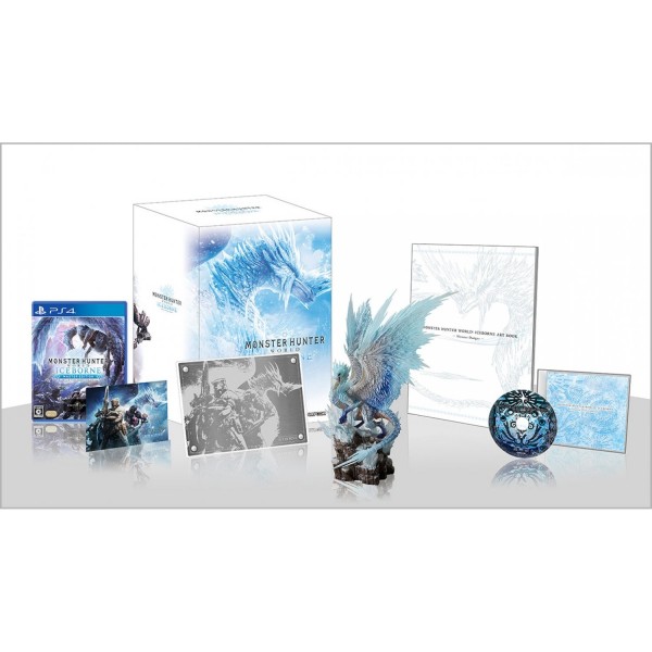 MONSTER HUNTER WORLD: ICEBORNE [MASTER EDITION] (COLLECTOR'S EDITION) PS4