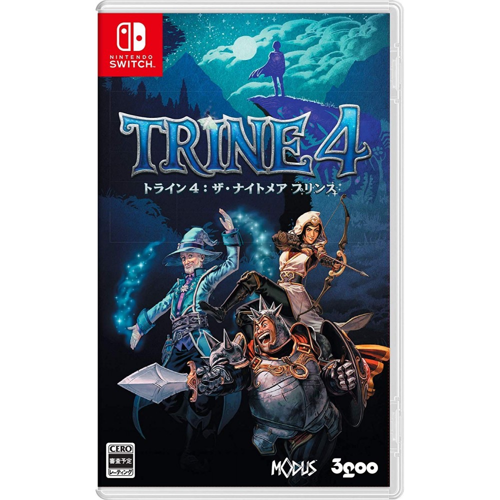 TRINE 4: THE NIGHTMARE PRINCE [MULTI-LANGUAGE] Switch