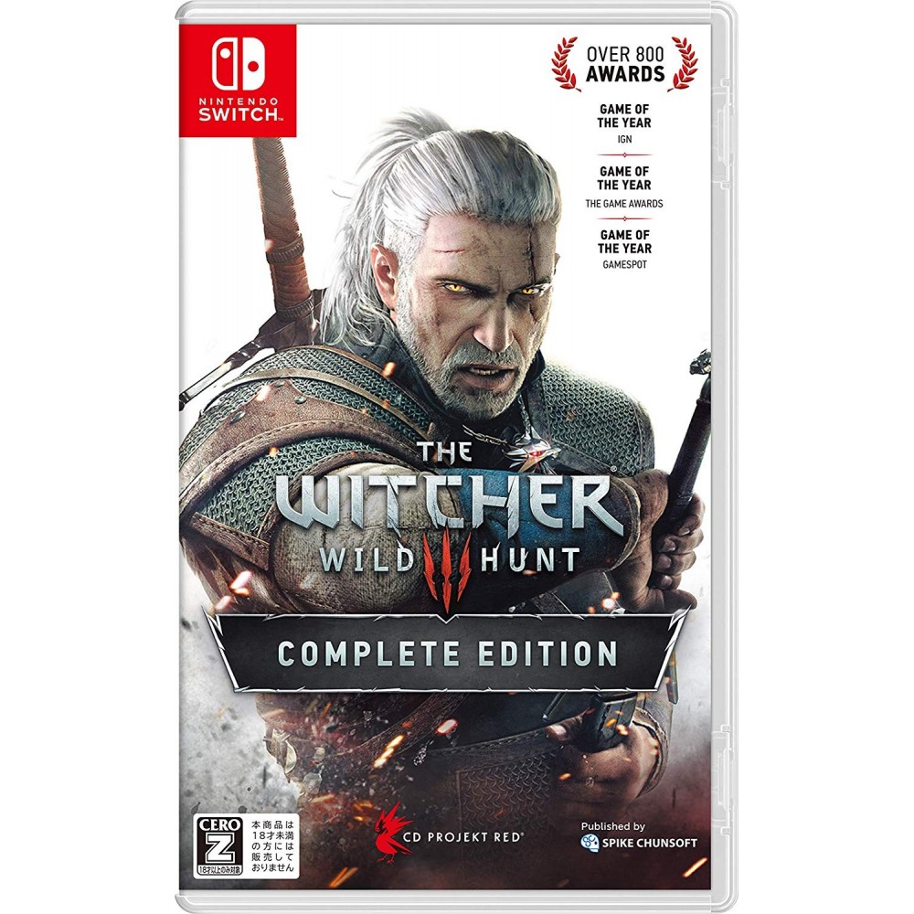 THE WITCHER 3: WILD HUNT [COMPLETE EDITION] Switch