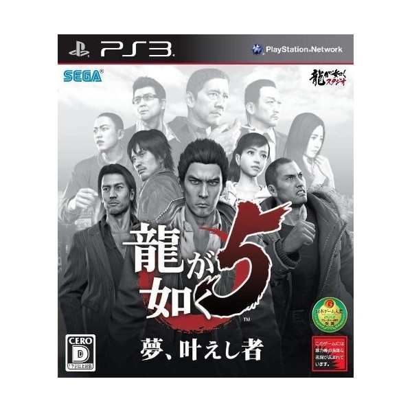 Ryu ga Gotoku 5: Yume, Kanaeshi Mono