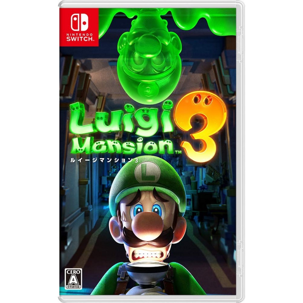 LUIGI MANSION 3 Switch