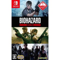 RESIDENT EVIL TRIPLE PACK