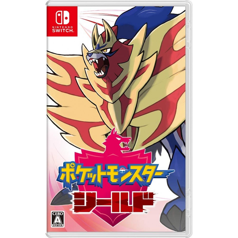 POCKET MONSTERS SHIELD (MULTI-LANGUAGE) Switch POCKET MONSTERS SHIELD (MULTI-LANGUAGE) Switch