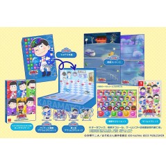 MOTTO! NEW PUZZ OSOMATSU-SAN: SHINPIN SOTSUGYOU KEIKAKU (KARAMATSU SET) [LIMITED EDITION] Switch