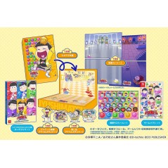 MOTTO! NEW PUZZ OSOMATSU-SAN: SHINPIN SOTSUGYOU KEIKAKU (JYUSHIMATSU SET) [LIMITED EDITION] Switch