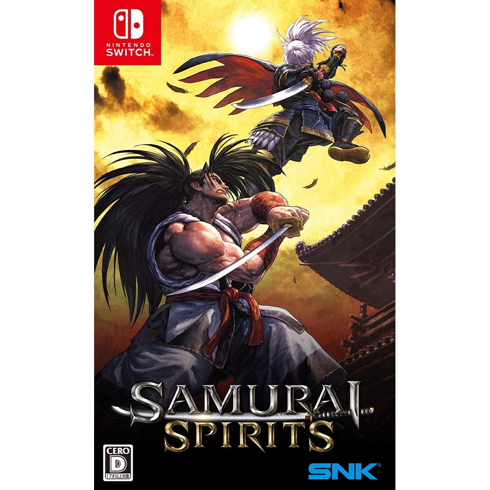 SAMURAI SPIRITS (MULTI-LANGUAGE) Switch SAMURAI SPIRITS (MULTI-LANGUAGE) Switch