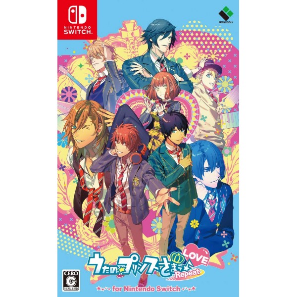 UTA NO * PRINCE-SAMA REPEAT LOVE FOR NINTENDO SWITCH