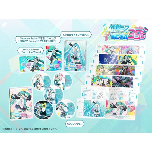 HATSUNE MIKU: PROJECT DIVA MEGA39'S (10TH ANNIVERSARY COLLECTION) [LIMITED EDITION] Switch