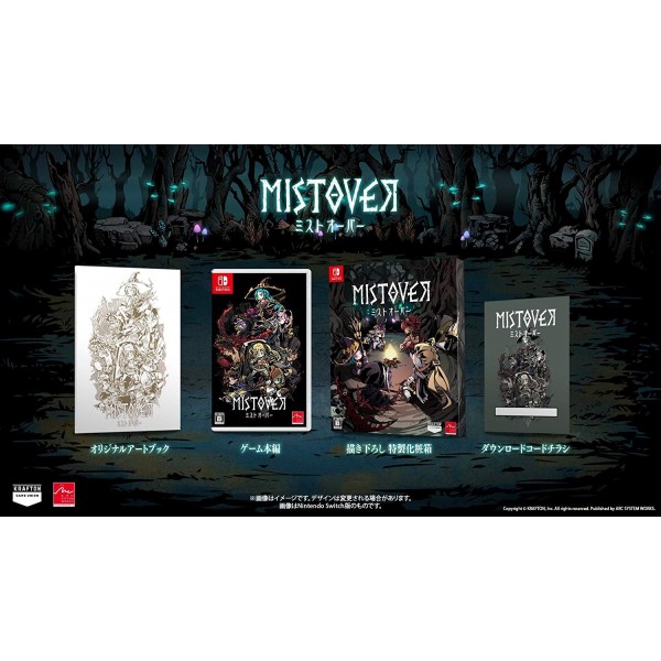 MISTOVER [LIMITED EDITION] (MULTI-LANGUAGE)