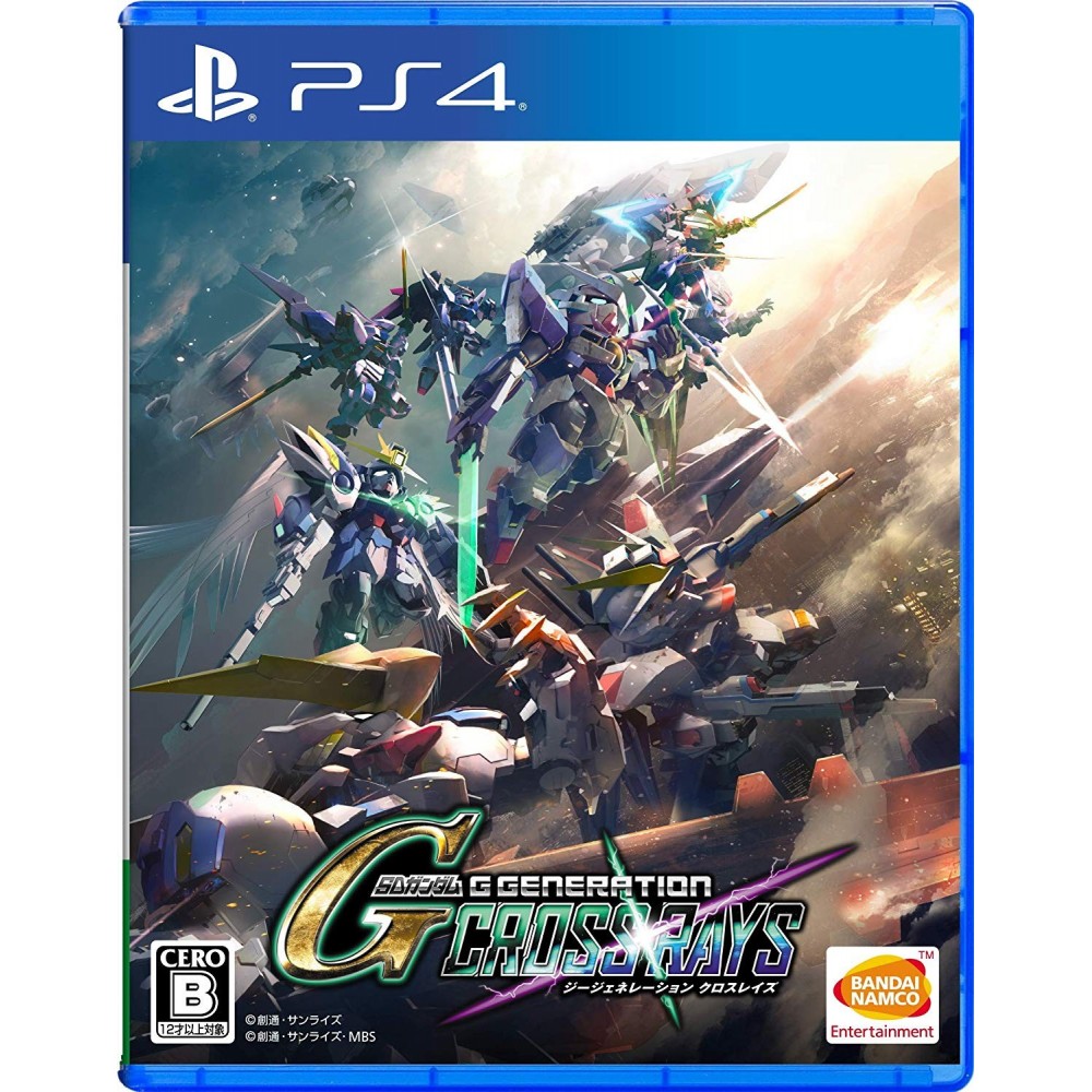 SD GUNDAM G GENERATION CROSS RAYS PS4 SD GUNDAM G GENERATION CROSS RAYS PS4
