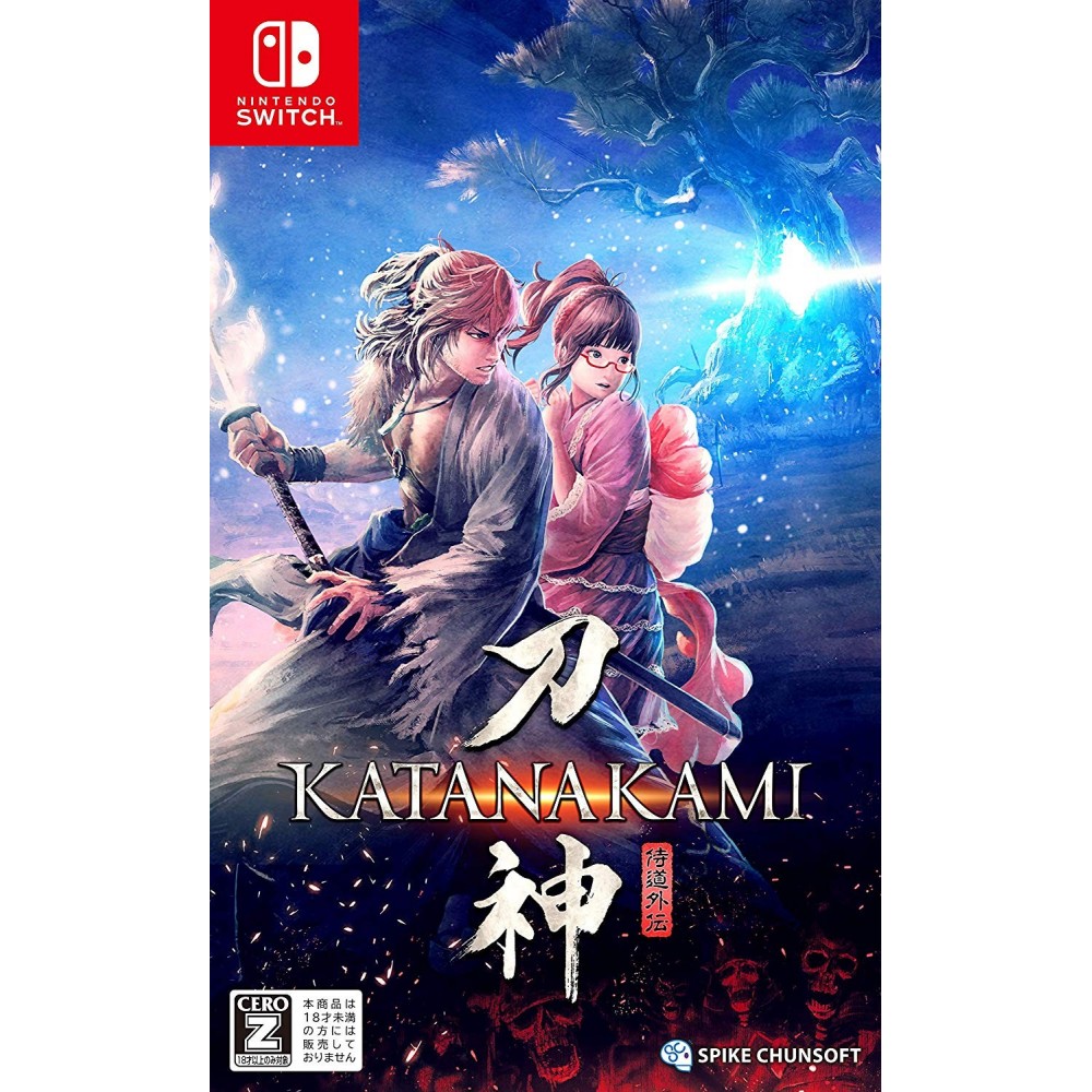 KATANA KAMI: A WAY OF THE SAMURAI STORY (MULTI-LANGUAGE) Switch