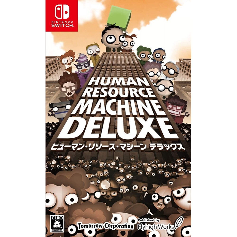 HUMAN RESOURCE MACHINE DELUXE Switch