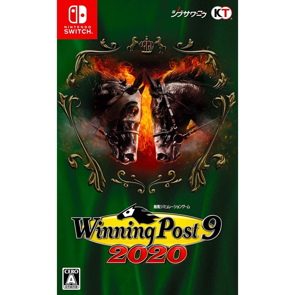 WINNING POST 9 2020 (pre-owned) Switch