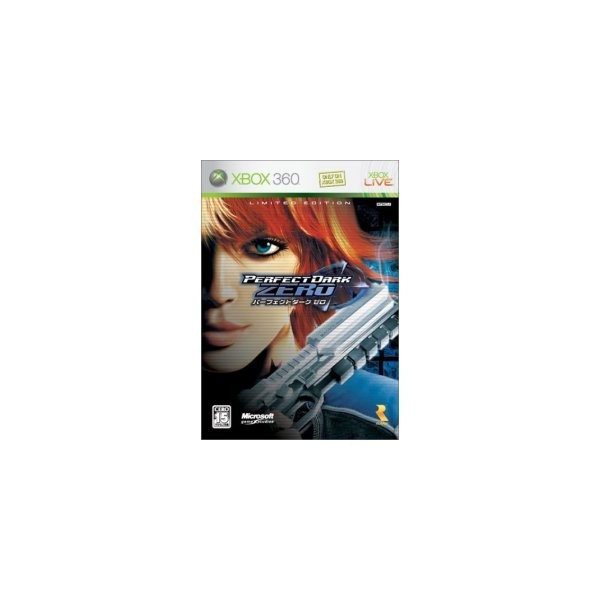 Perfect Dark Zero (First Print Limited Edition)