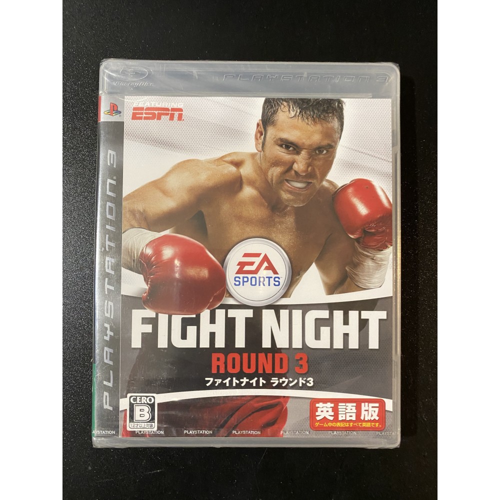 Fight Night Round 3 PS3