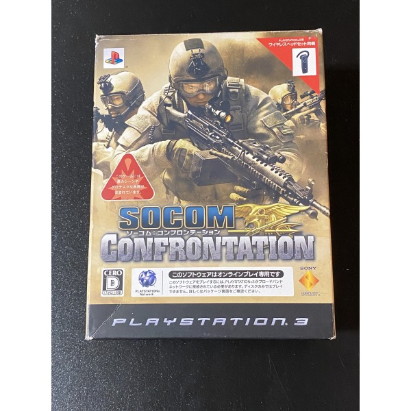 SOCOM: Confrontation mit Headset