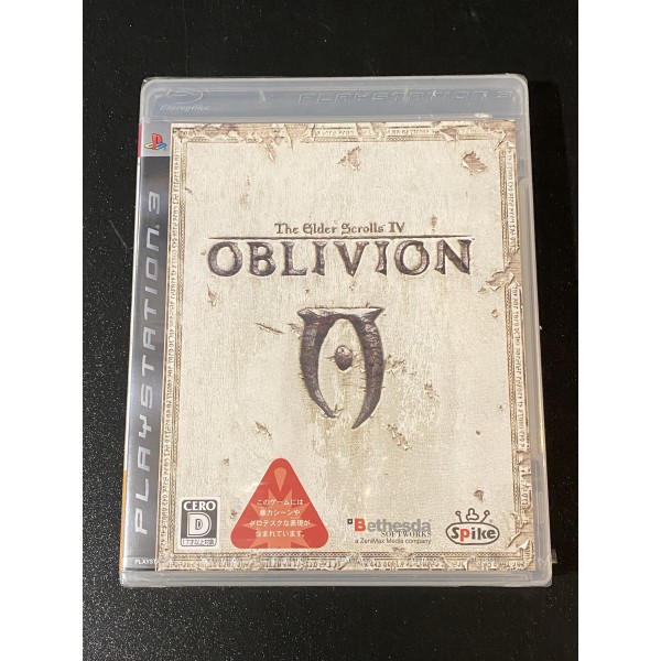The Elder Scrolls IV OBLIVION