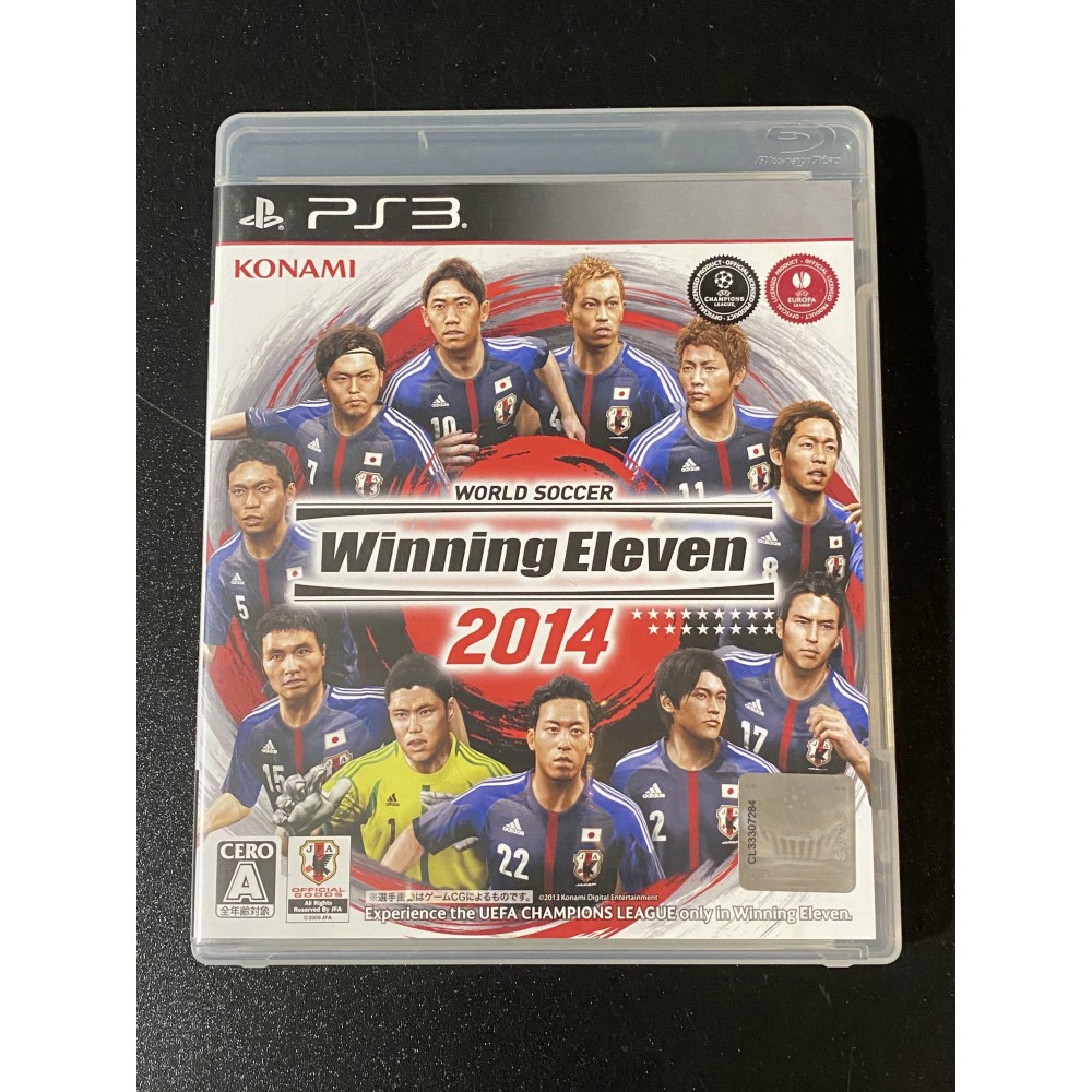 World Soccer Winning Eleven 2014 PS3 (pre-owned) World Soccer Winning Eleven 2014 PS3 (pre-owned)