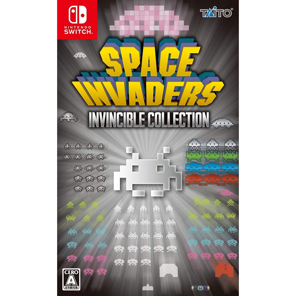 SPACE INVADERS: INVINCIBLE COLLECTION Switch SPACE INVADERS: INVINCIBLE COLLECTION Switch