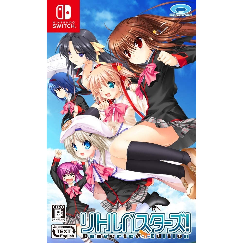 LITTLE BUSTERS! CONVERTED EDITION (MULTI-LANGUAGE) Switch LITTLE BUSTERS! CONVERTED EDITION (MULTI-LANGUAGE) Switch
