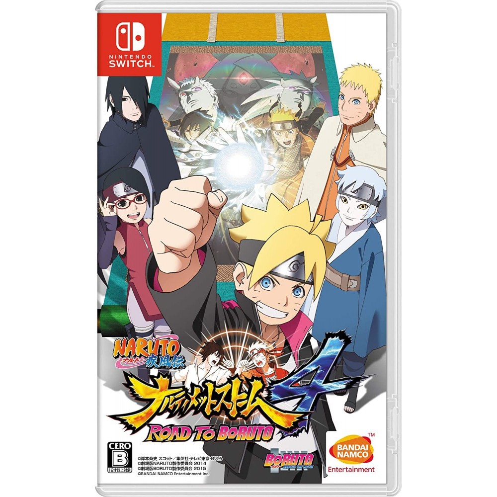 NARUTO SHIPPUDEN: ULTIMATE NINJA STORM 4 - ROAD TO BORUTO (MULTI-LANGUAGE) Switch NARUTO SHIPPUDEN: ULTIMATE NINJA STORM 4 - ROAD TO BORUTO (MULTI-LANGUAGE) Switch