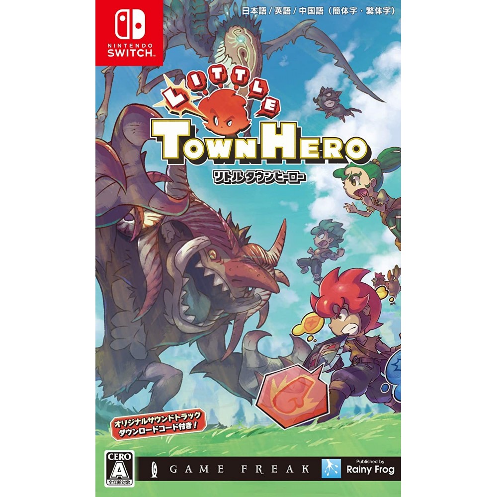 LITTLE TOWN HERO (MULTI-LANGUAGE) Switch LITTLE TOWN HERO (MULTI-LANGUAGE) Switch