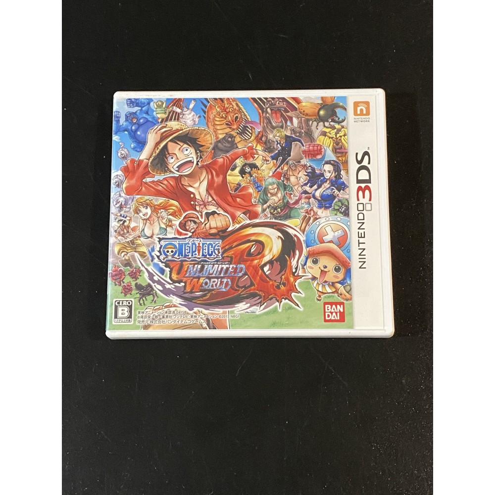 One Piece: Unlimited World R (gebraucht) 3DS One Piece: Unlimited World R (gebraucht) 3DS