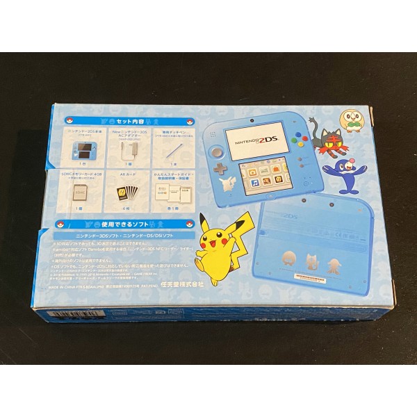 NINTENDO 2DS POKEMON SUN MOON (LIGHT BLUE)